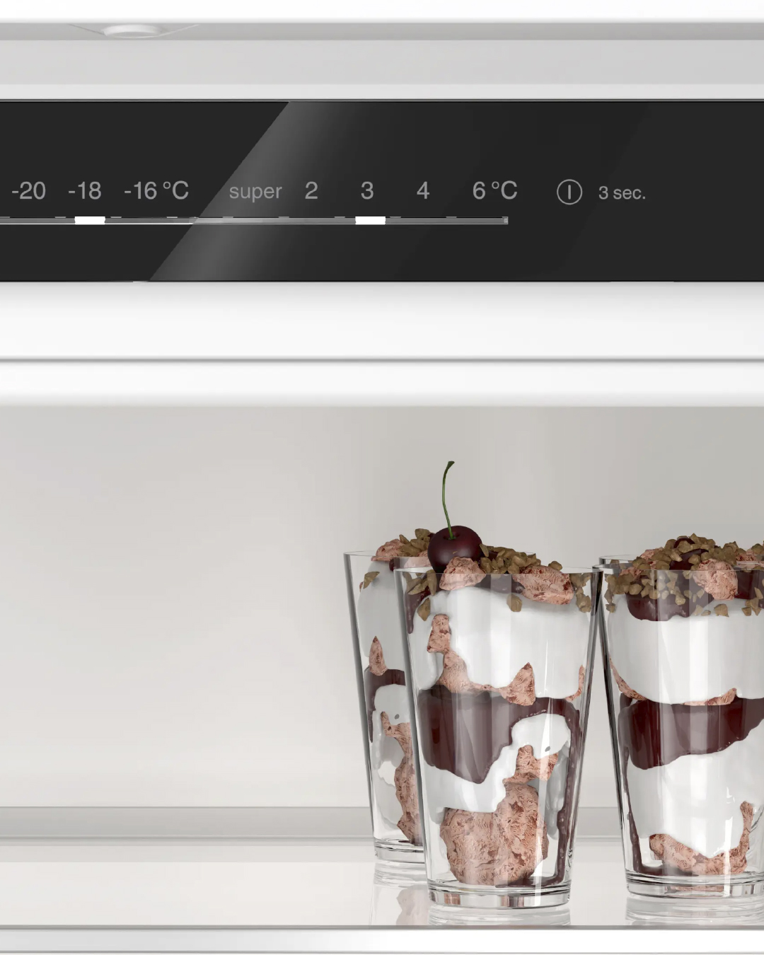 Heladera Bosch Integrable XXL