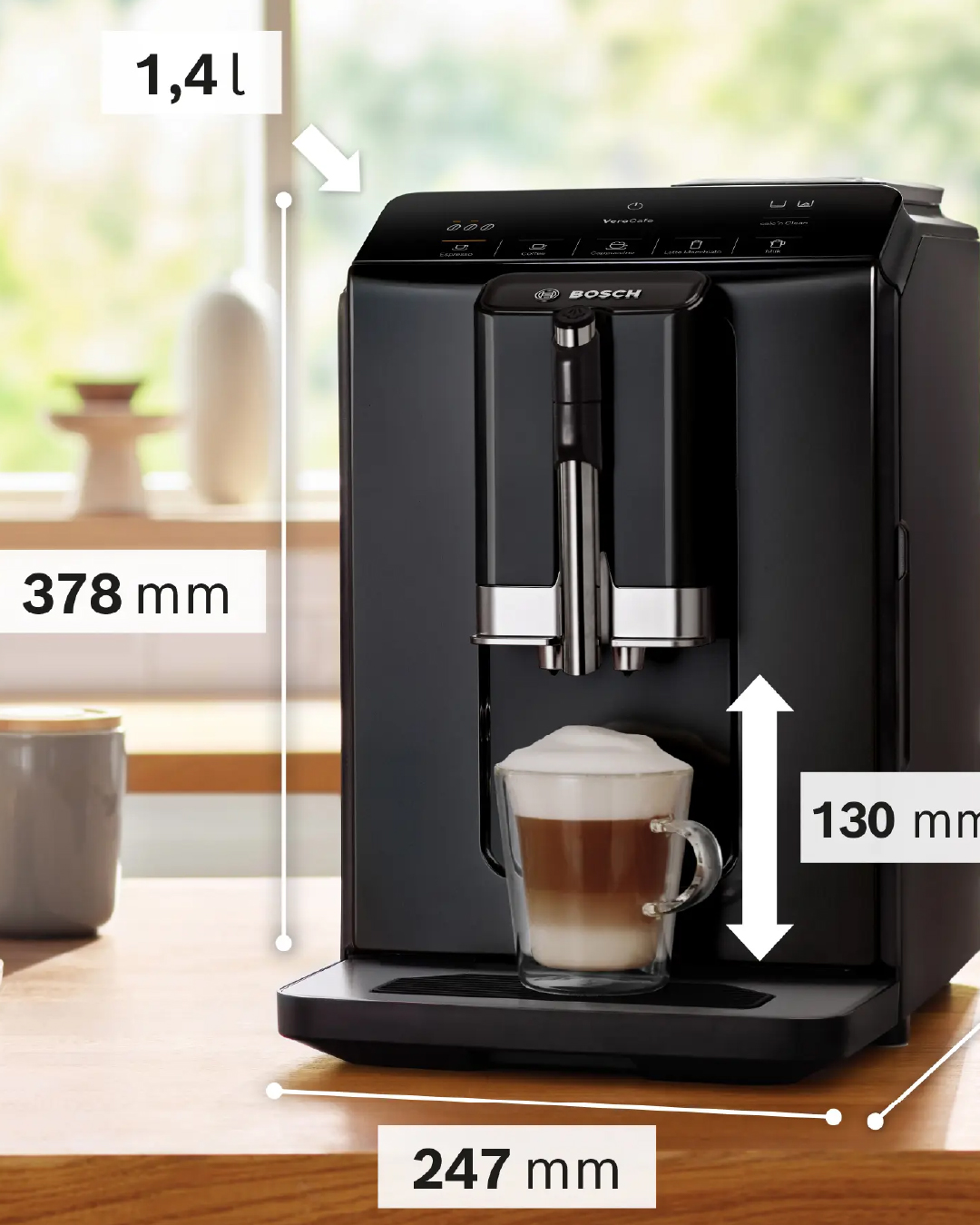 Cafetera Automática Bosch VeroCafe