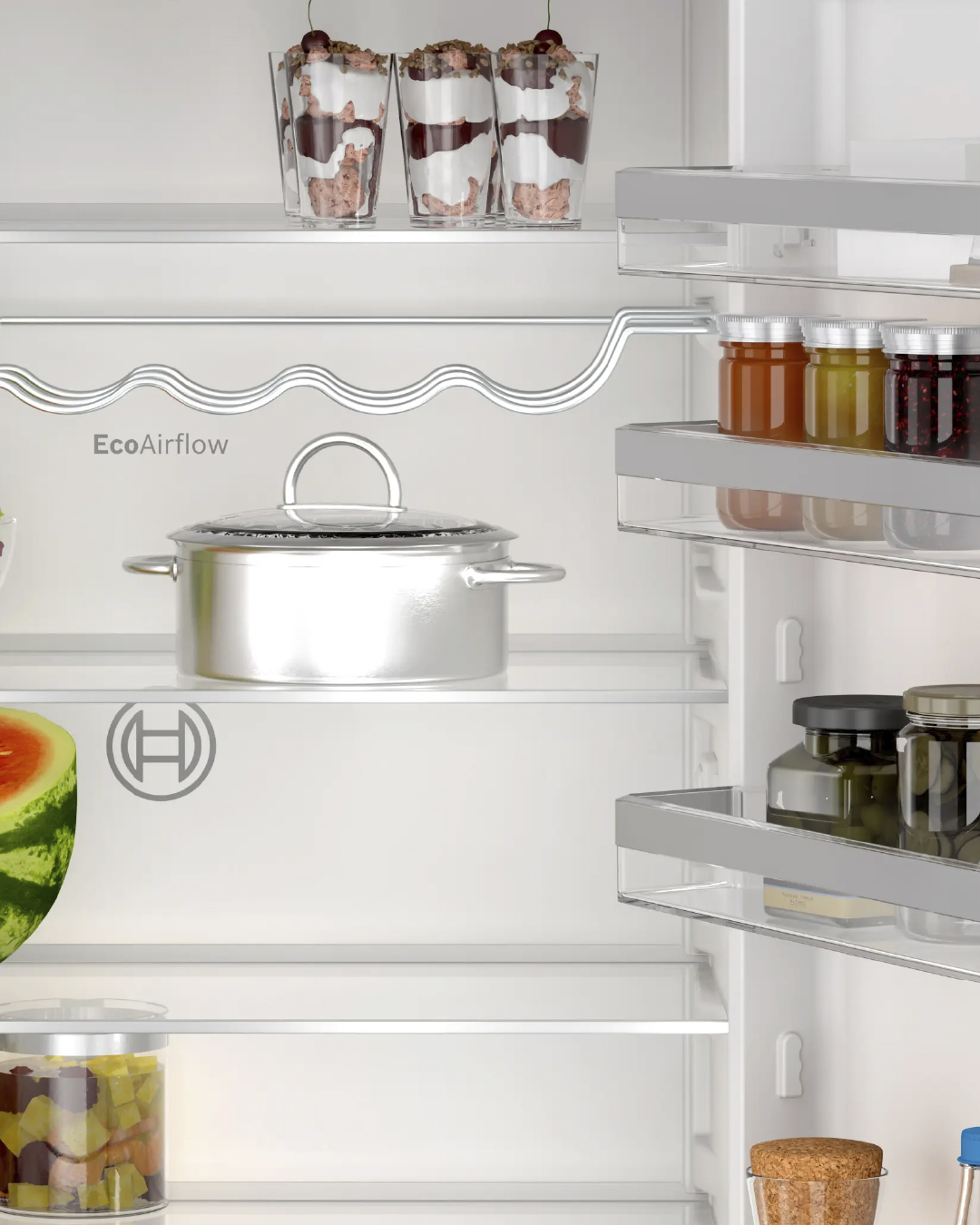 Heladera Bosch Integrable XXL