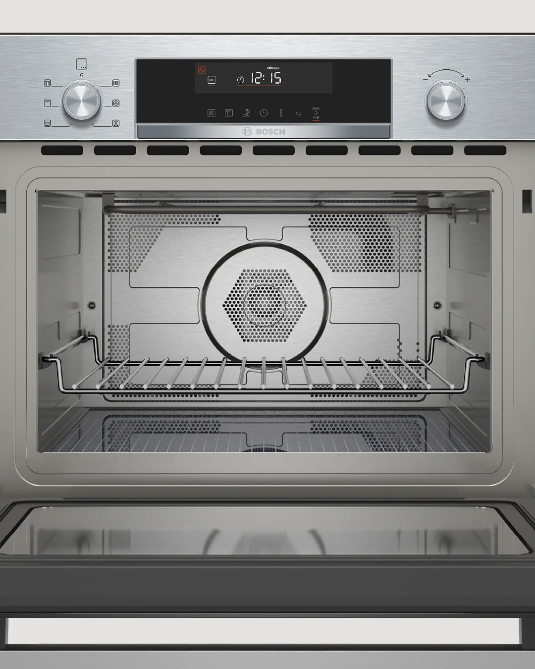 Horno Compacto con Microondas Bosch