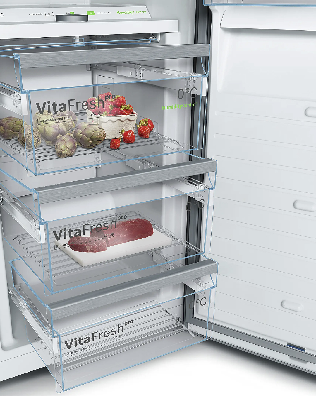 Heladera Bosch Serie 8 una puerta