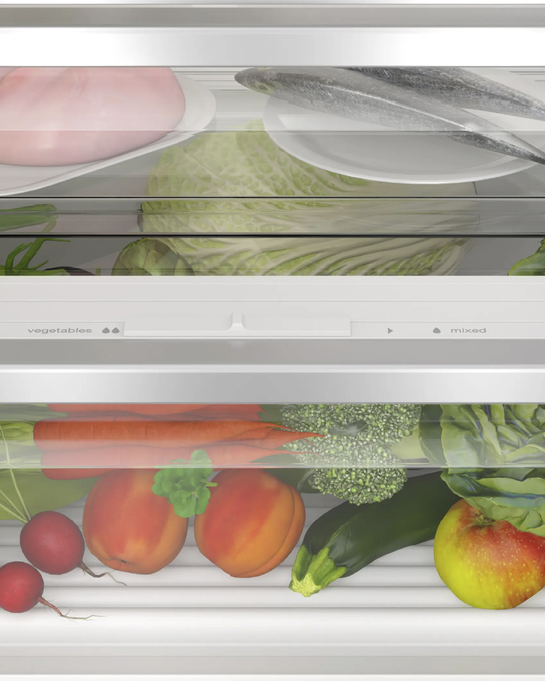 Heladera Bosch Integrable XXL