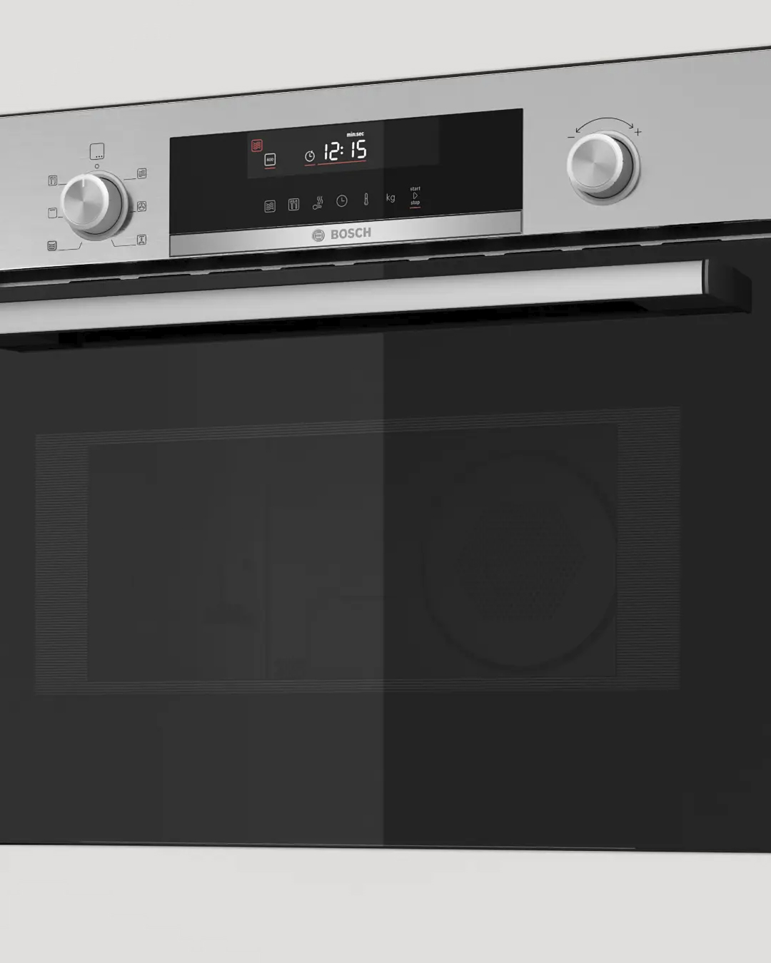 Horno Compacto con Microondas Bosch