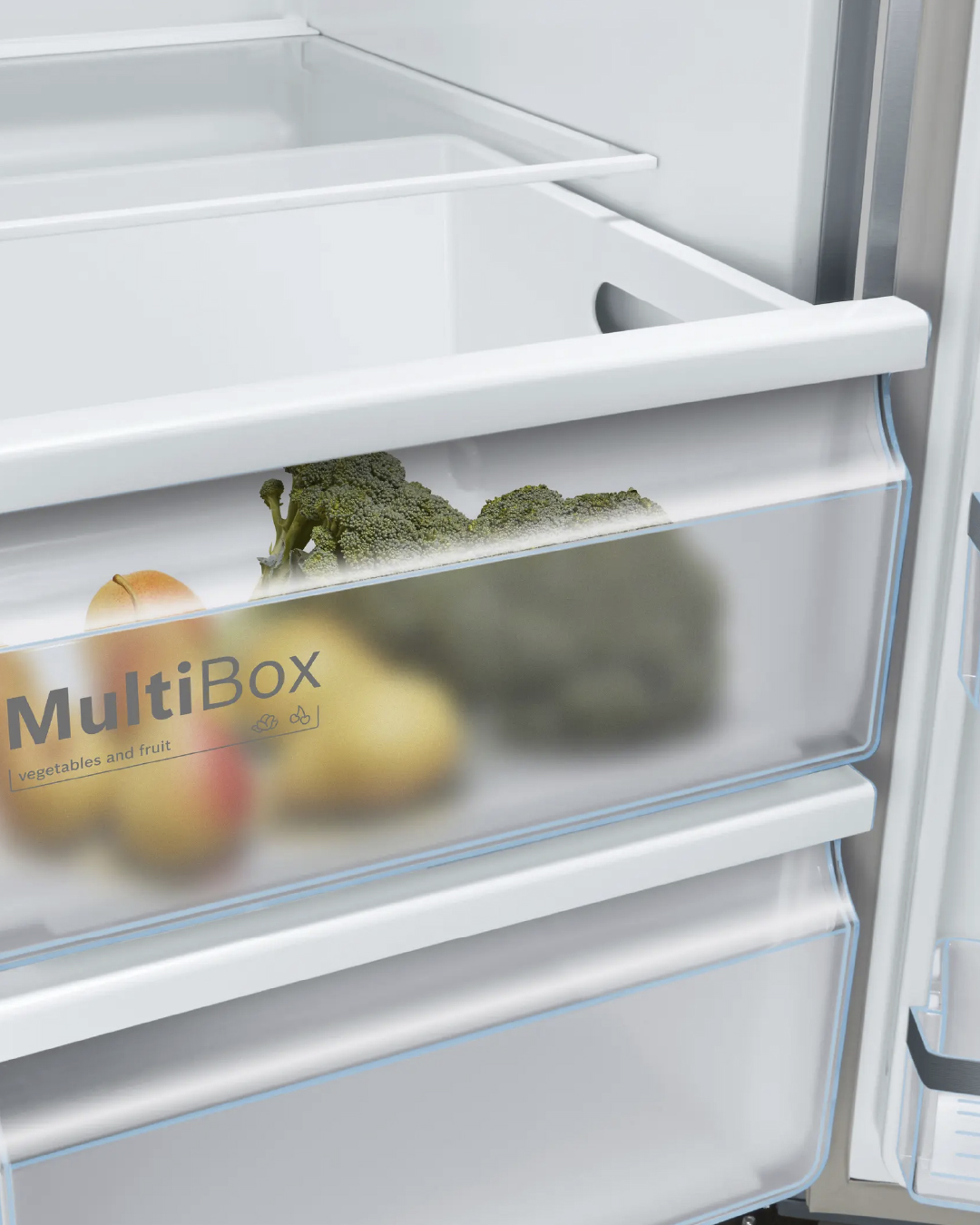 Heladera Bosch Side by Side KAG93AIEP Inox con dispenser de agua y hielo