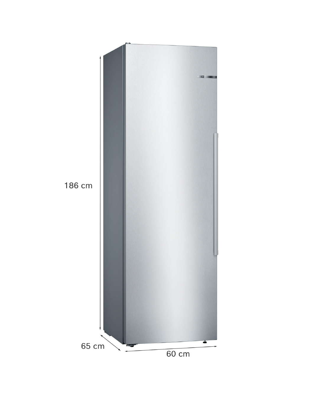 Heladera Bosch Serie 8 una puerta